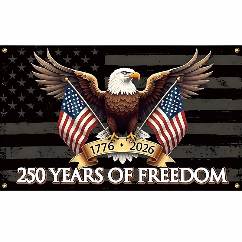USA Patriotic Independence Day Flag