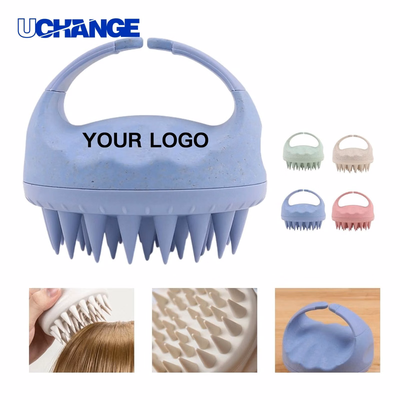 Silicone Hair Cleaning Brush Tool