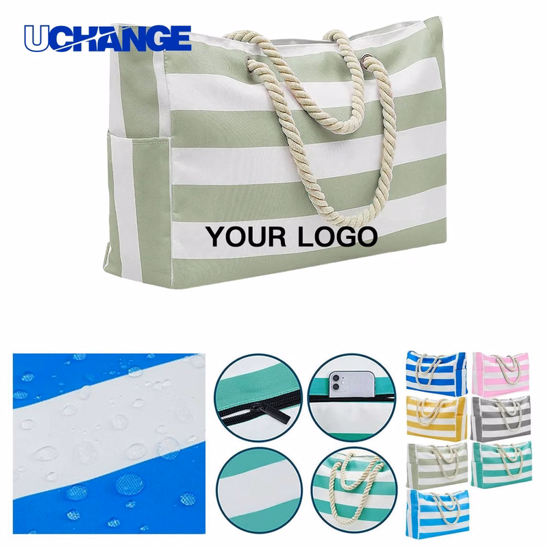 Oversized Beach Tote Bag Carrier for Summer Trips