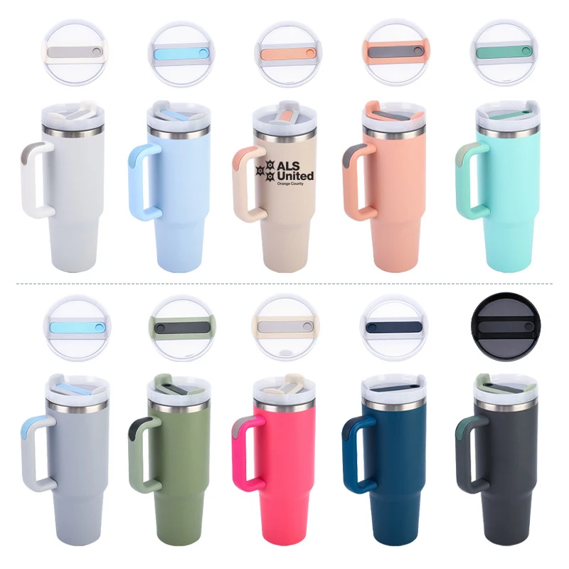 40OZ Large Capacity Insulated Cup 1