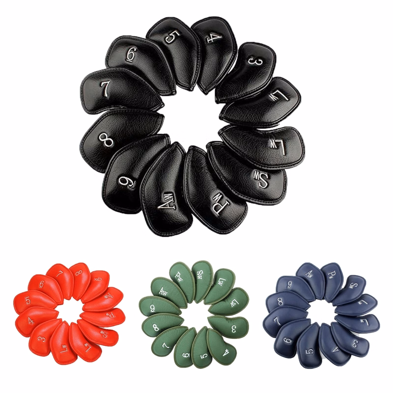 Golf Iron Head Covers Set 12Pcs