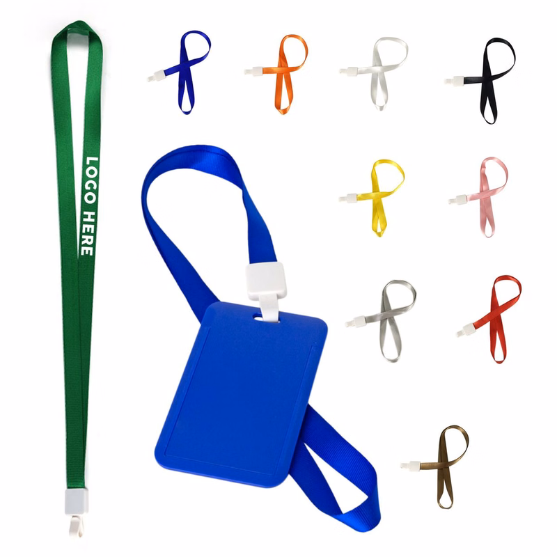 Durable Polyester Badge Lanyard