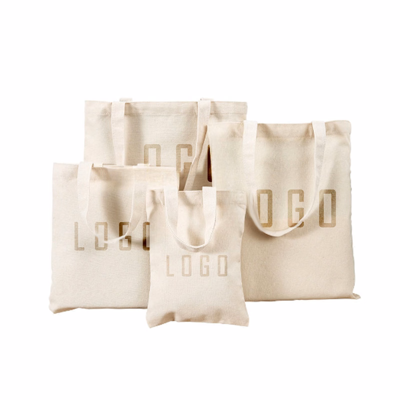 MOQ 10 PCS Practical Canvas Shopping Tote