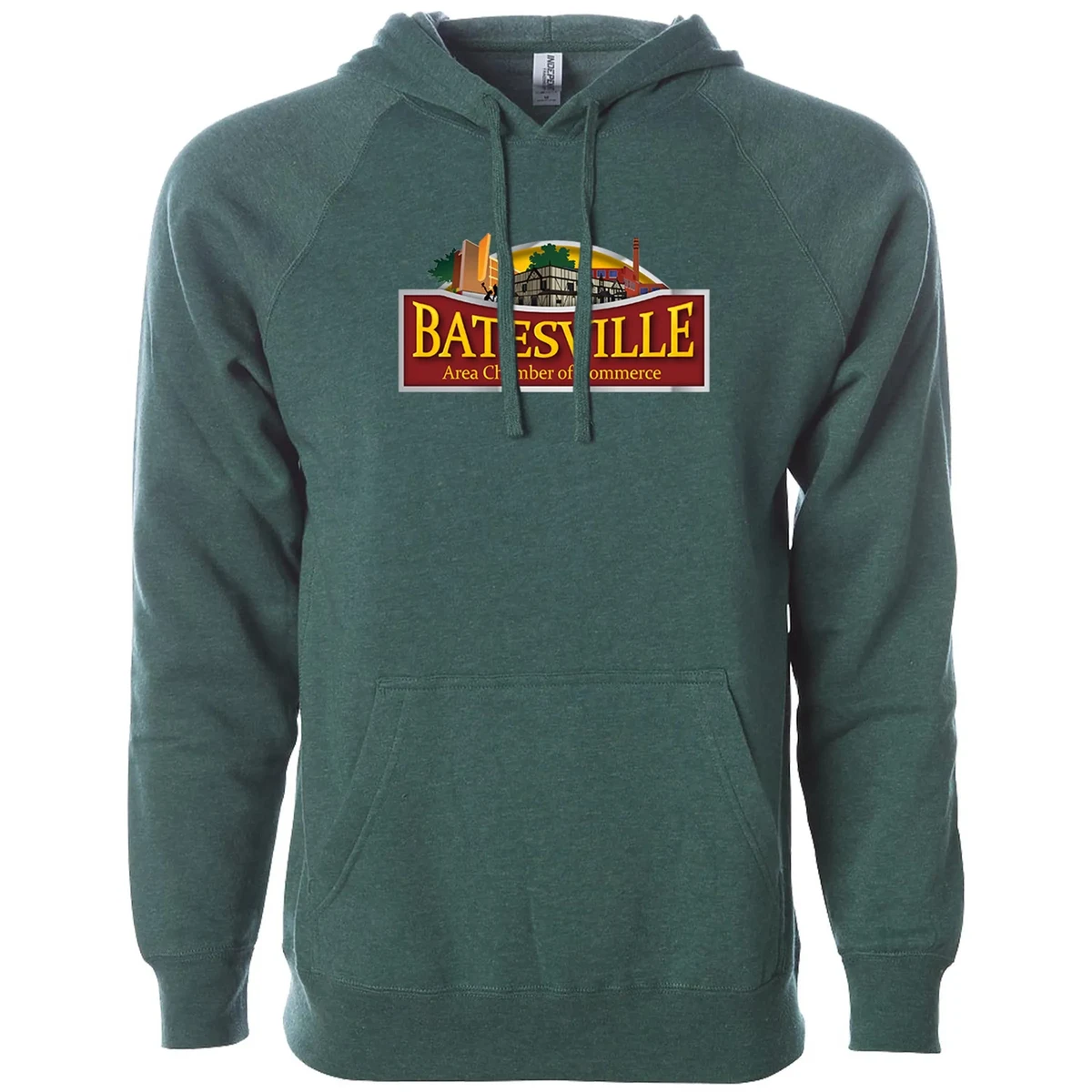 Unisex Special Blend Raglan Hoodie Pullover 1