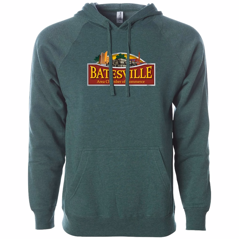 Unisex Special Blend Raglan Hoodie Pullover