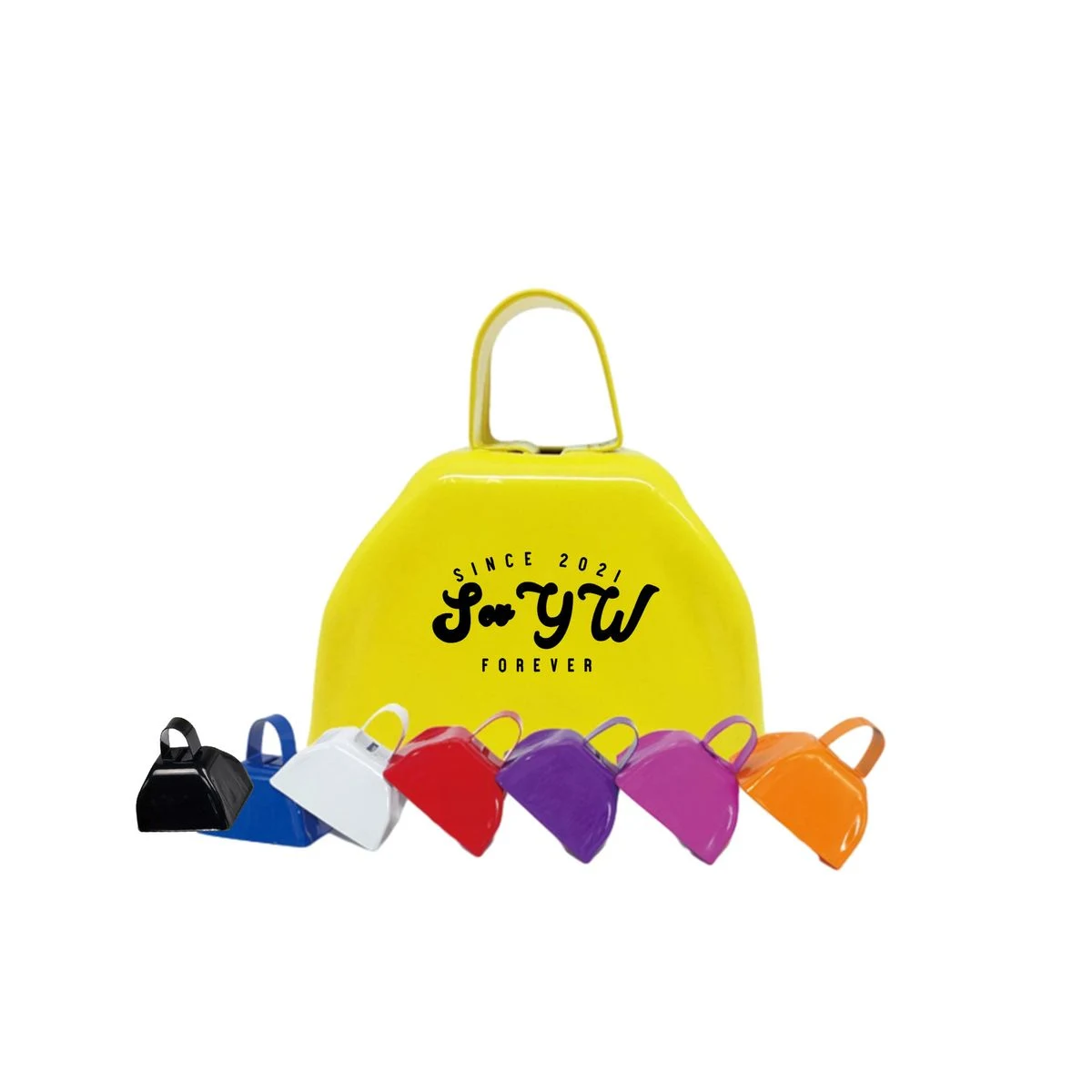 Metal Cheering Cowbell 1