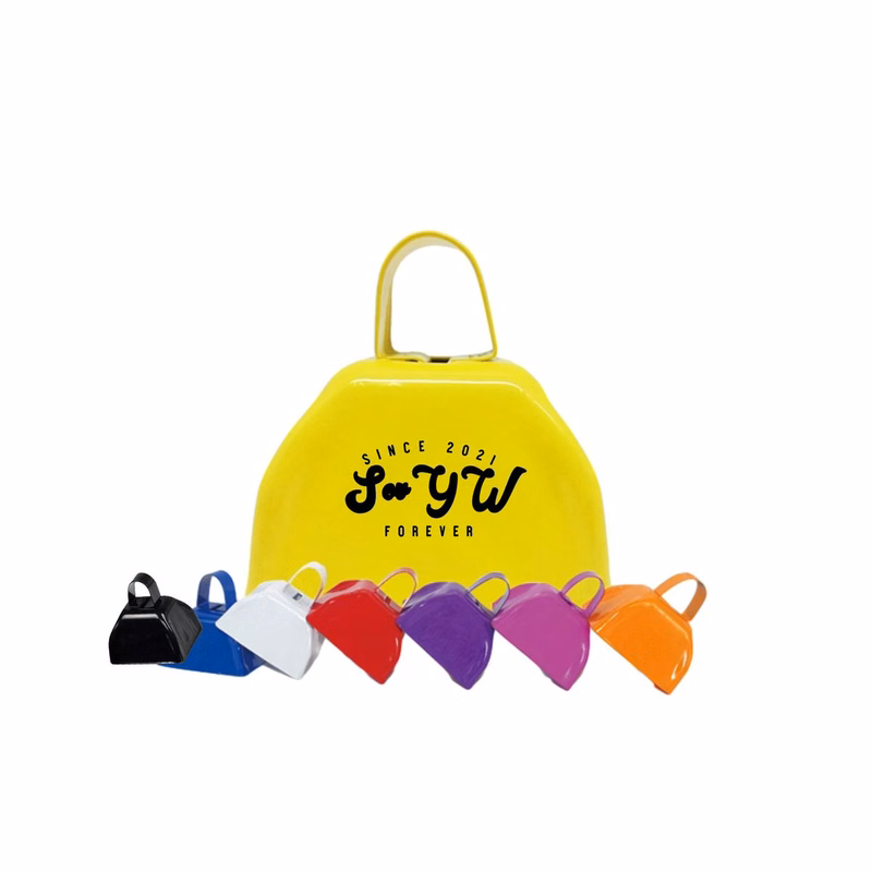 Metal Cheering Cowbell