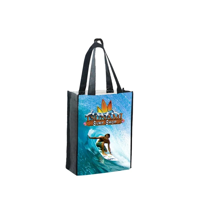 8" Open Shopping Bag 1