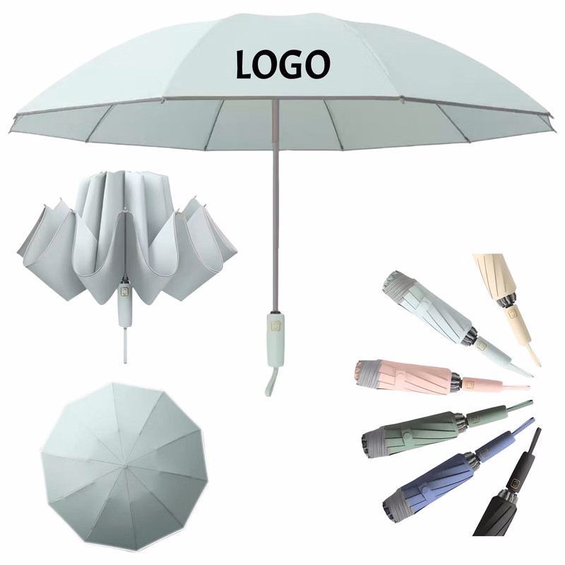 Automatic Reverse Folding Umbrella