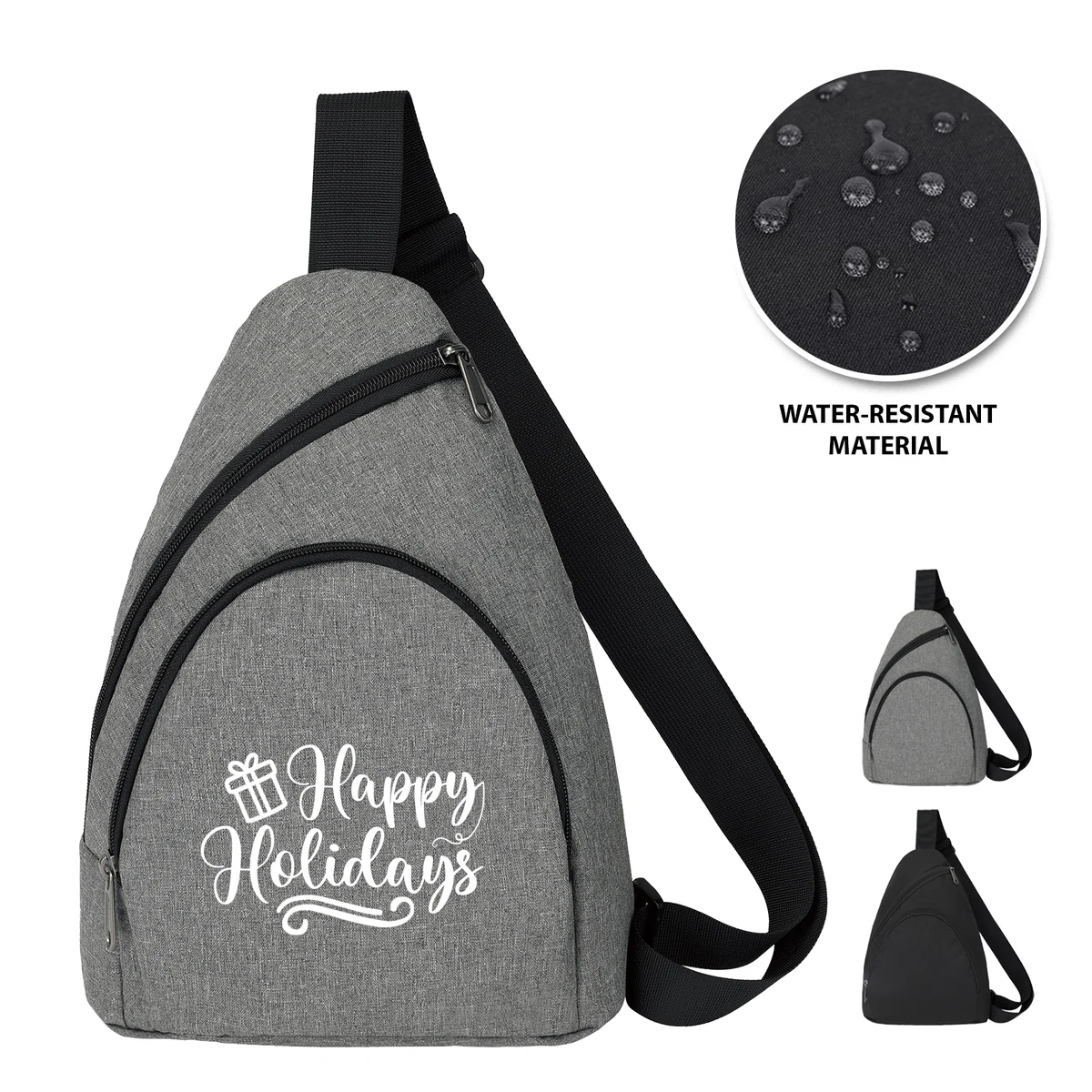 Waterproof Crossbody Sling Bag 1