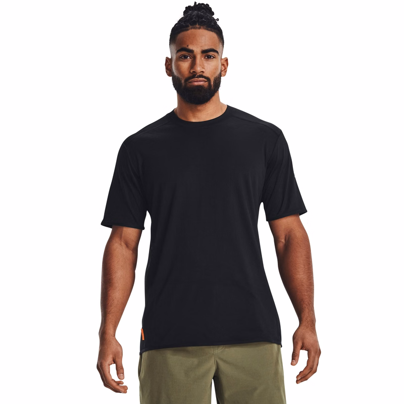 Men's UA Iso-Chill Trek Short Sleeve