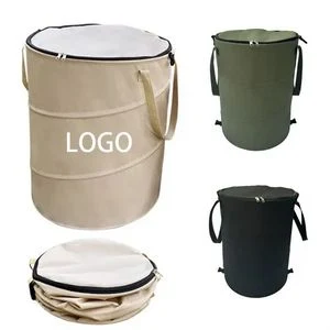 Foldable Camping Trash Can 1