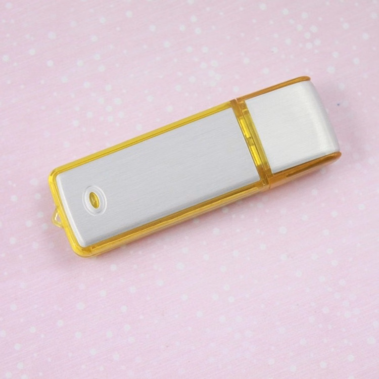 Zinc Alloy and Plastic Concise 2GB Rectangle USB Flash Drive