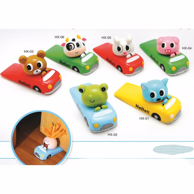Car Driver PVC door stopper