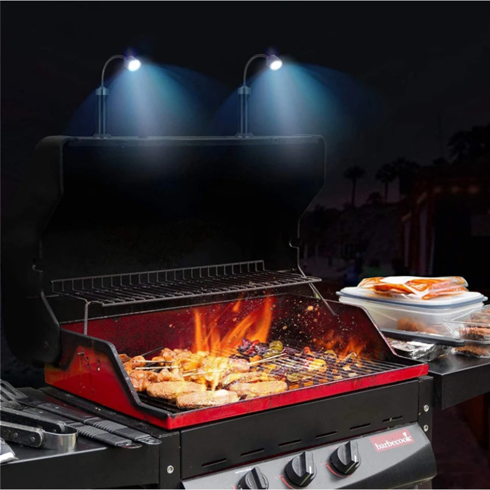 Flexible LED BBQ Grill Lights, custom flashlight with logo imprint 1