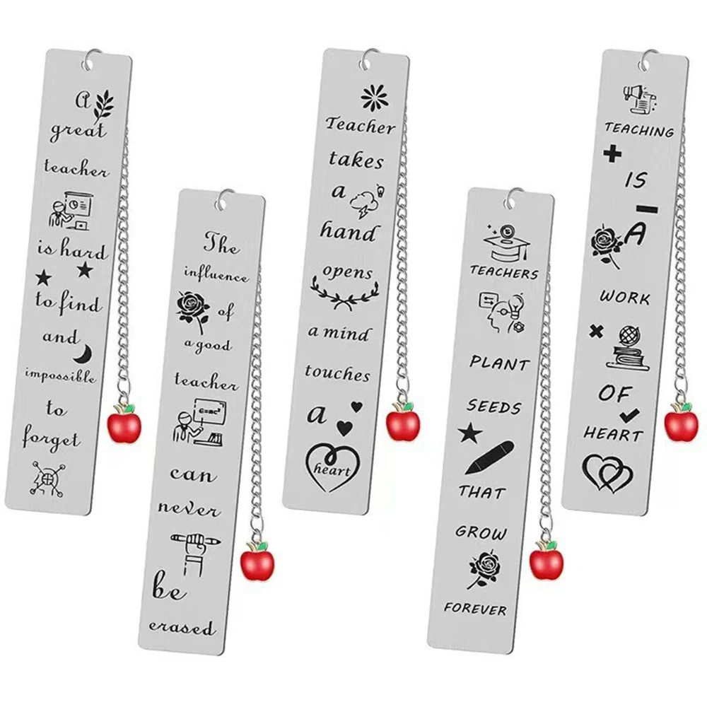 Stainless Steel Bookmarker 1