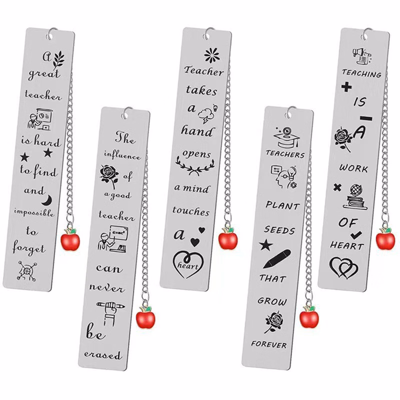 Stainless Steel Bookmarker