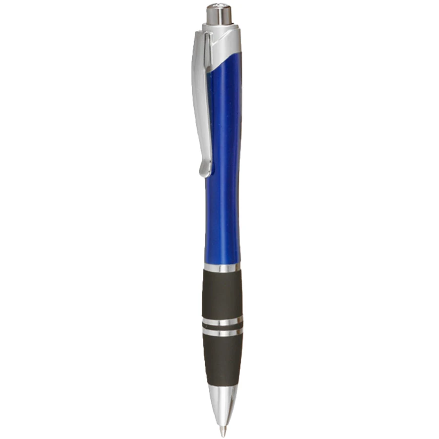 Plastic Pens with Silver Accents 1