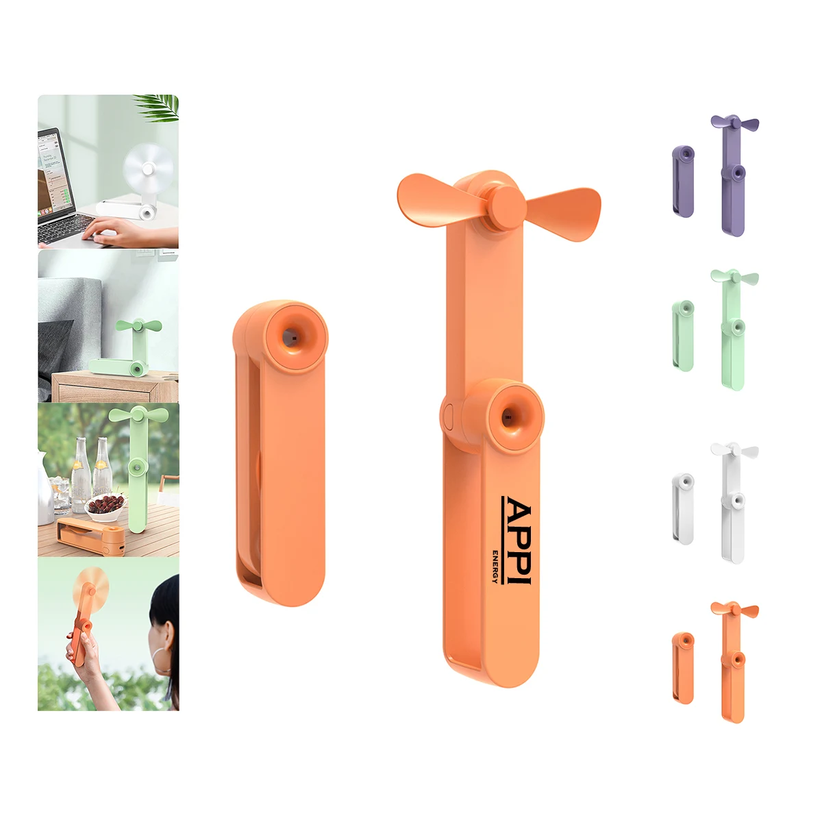 Foldable Portable Mini Fan 1