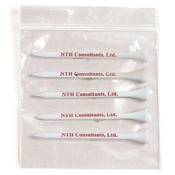 Pro Elite Poly Bag Pack w/ Five 3 1/4" Godzilla Golf Tees 1