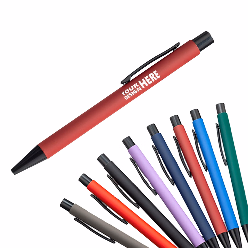 Aluminum Barrel Retractable Ballpoint Pen