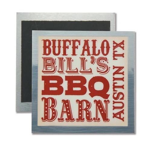 Souvenir magnet (2" x 2") 1