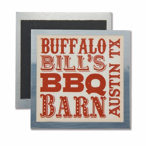 Souvenir magnet (2" x 2")