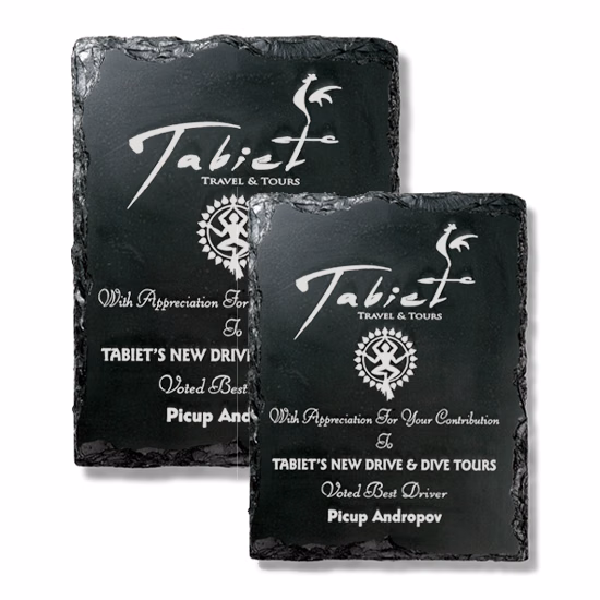 Stonecast™ Slate Plaque