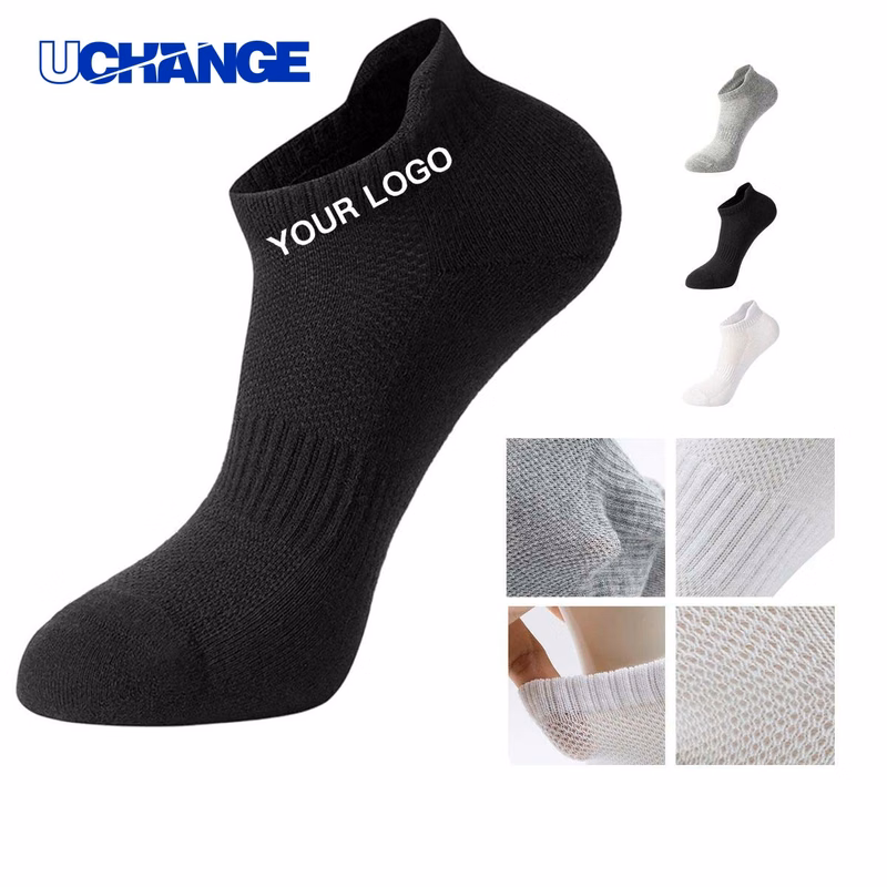 Sports Running Socks Socks with Mesh Ventilation for Training