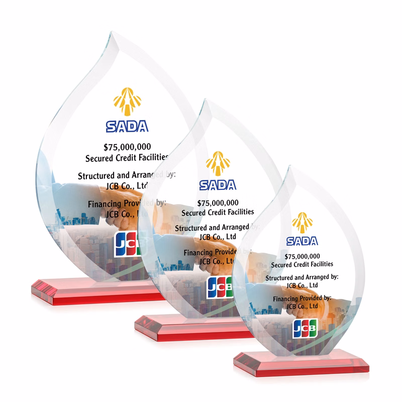 Nestor Flame VividPrint™ Award - Red