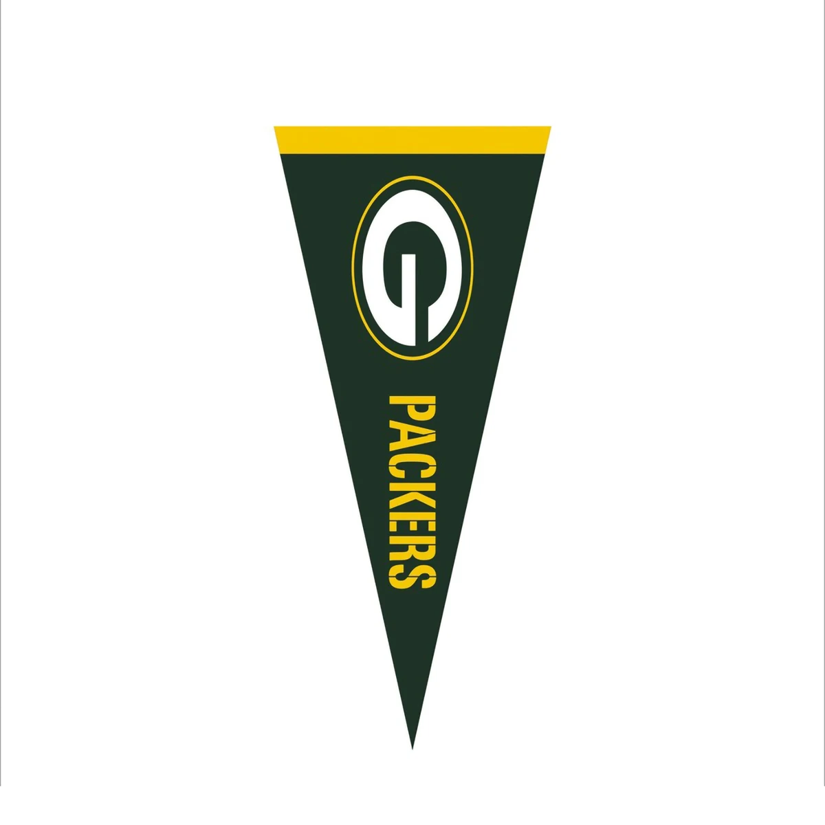 Design Your Own Single-Sided Full Color Felt Pennants 1