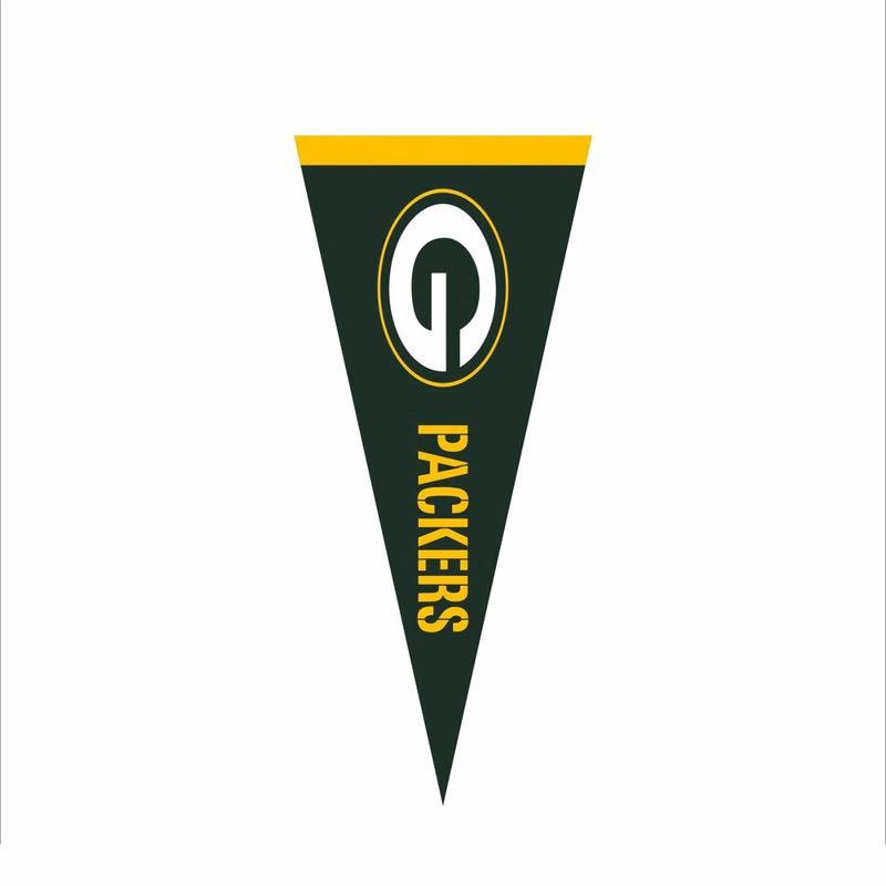 Design Your Own Single-Sided Full Color Felt Pennants