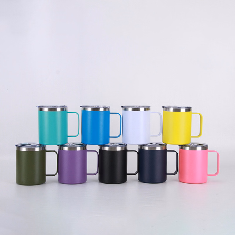 14 Oz.Stainless Steel Camping Mug