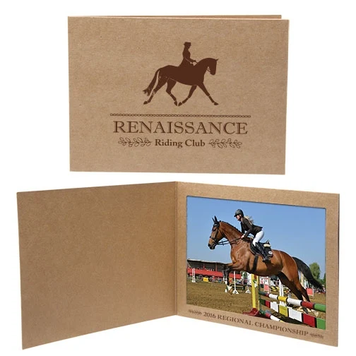 7 x 5 Kraft Photo Mount 1