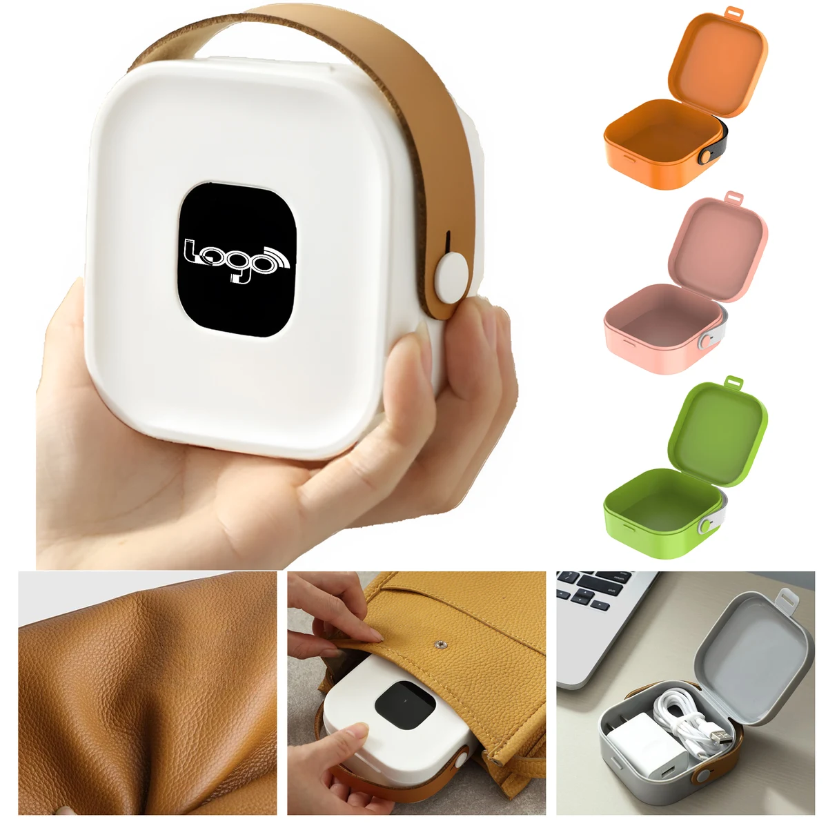 Compact Organizer for Small Electronics 1