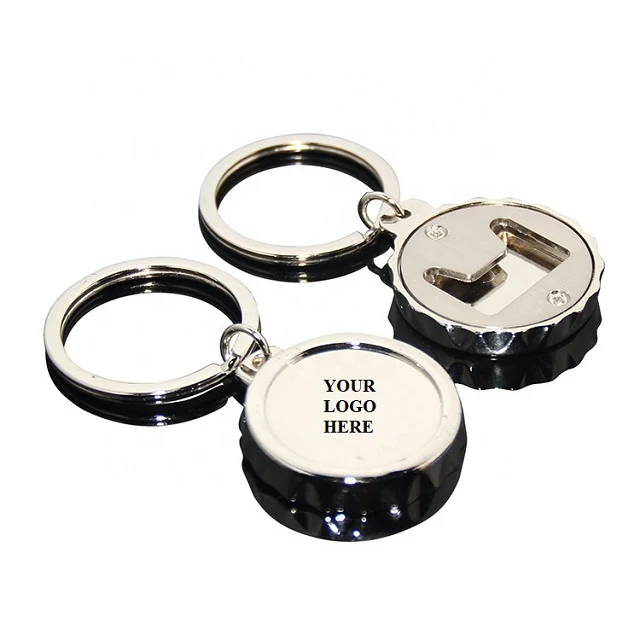 Metal Cap Shape Bottle Opener 1