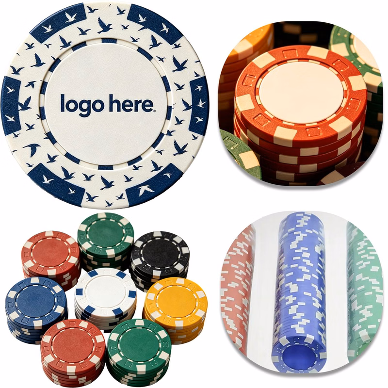 Personalized Gaming Poker Tokens
