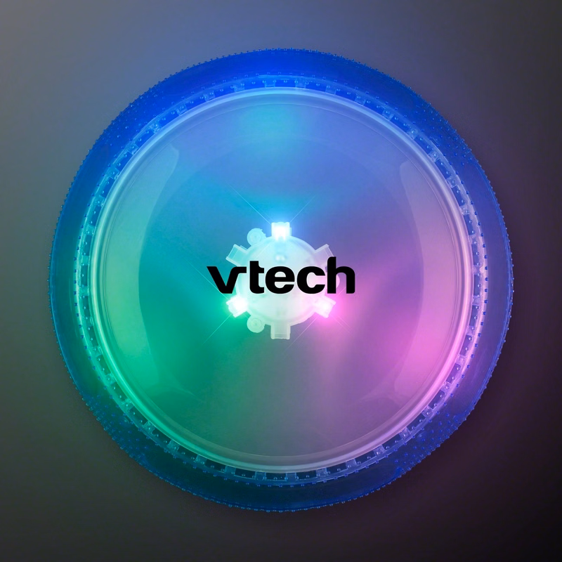 Light Up Flying Disc Toy