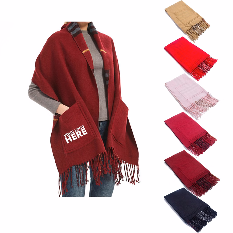 Woman Tassel Scarf