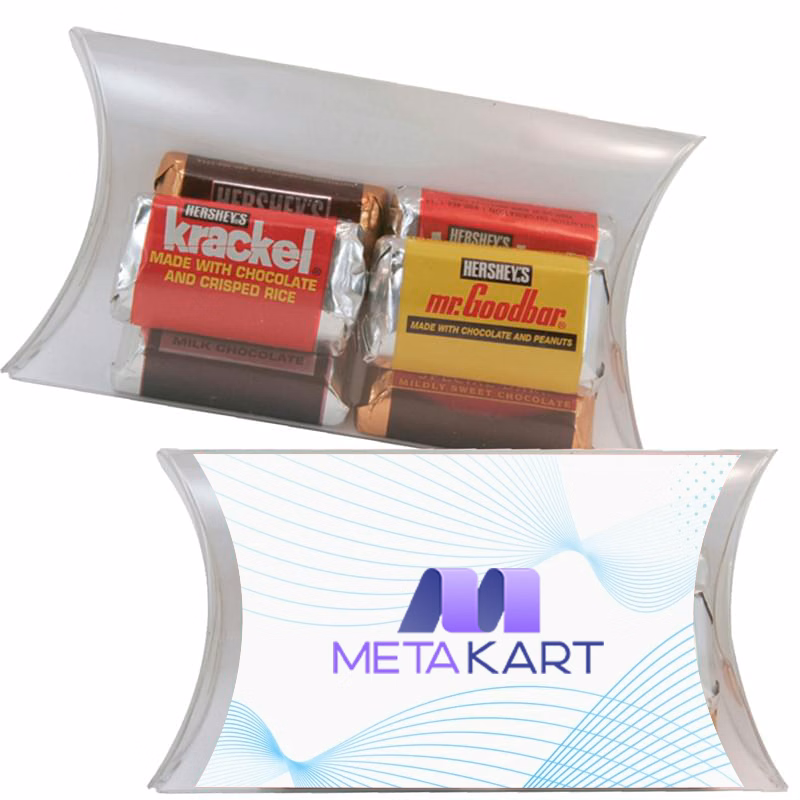 Medium Pillow Pack - Hershey Kisses, Hershey Miniatures