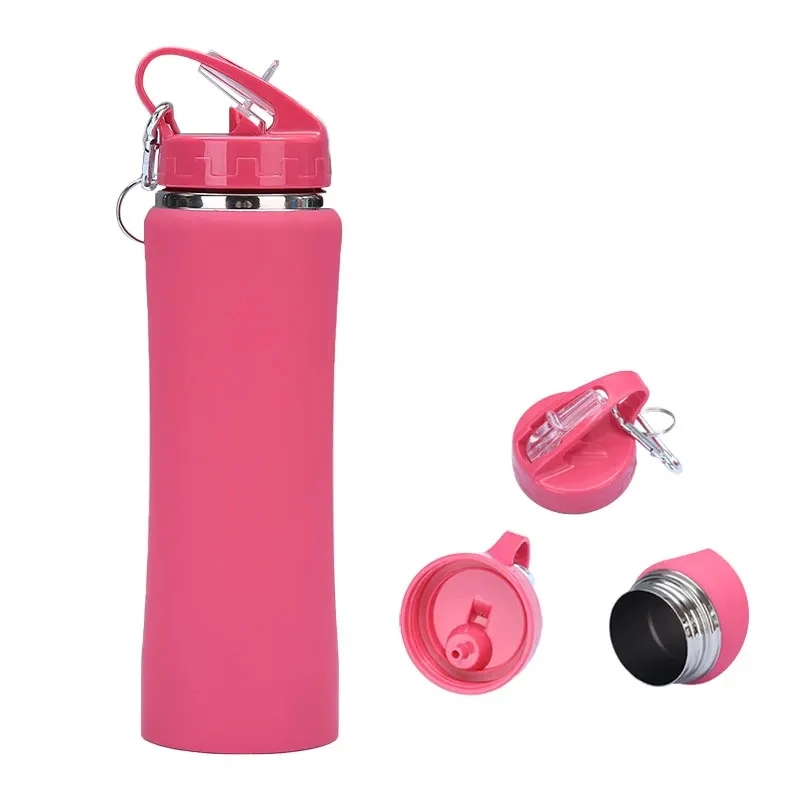 Double Stainless Steel Waist Shaped Car Cup 1