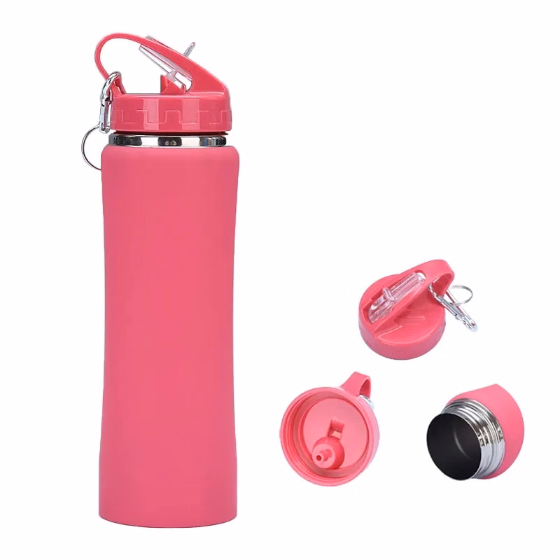 Double Stainless Steel Waist Shaped Car Cup