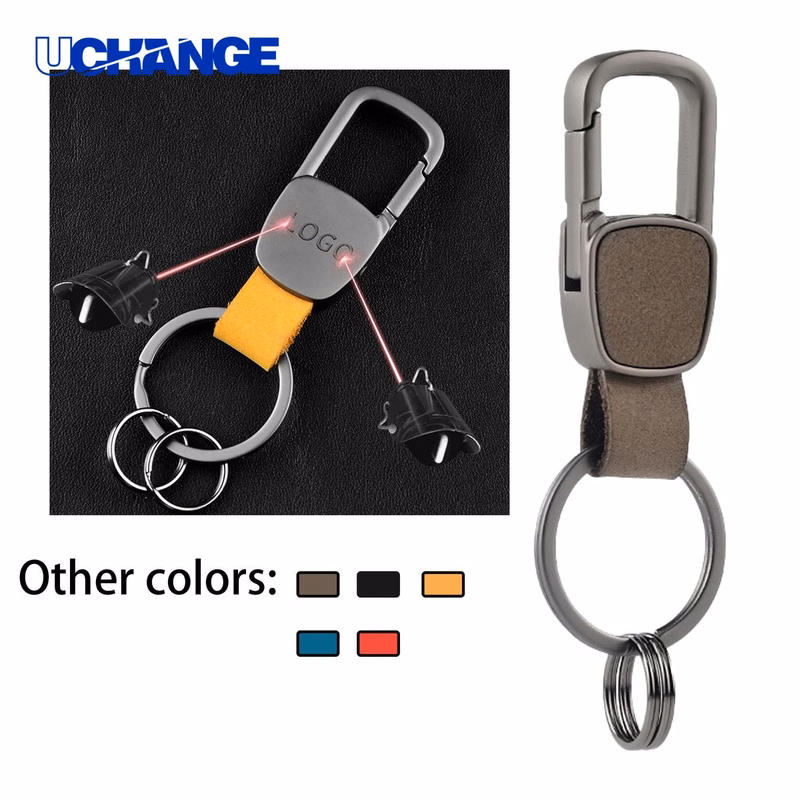 Leather Keychain Strap