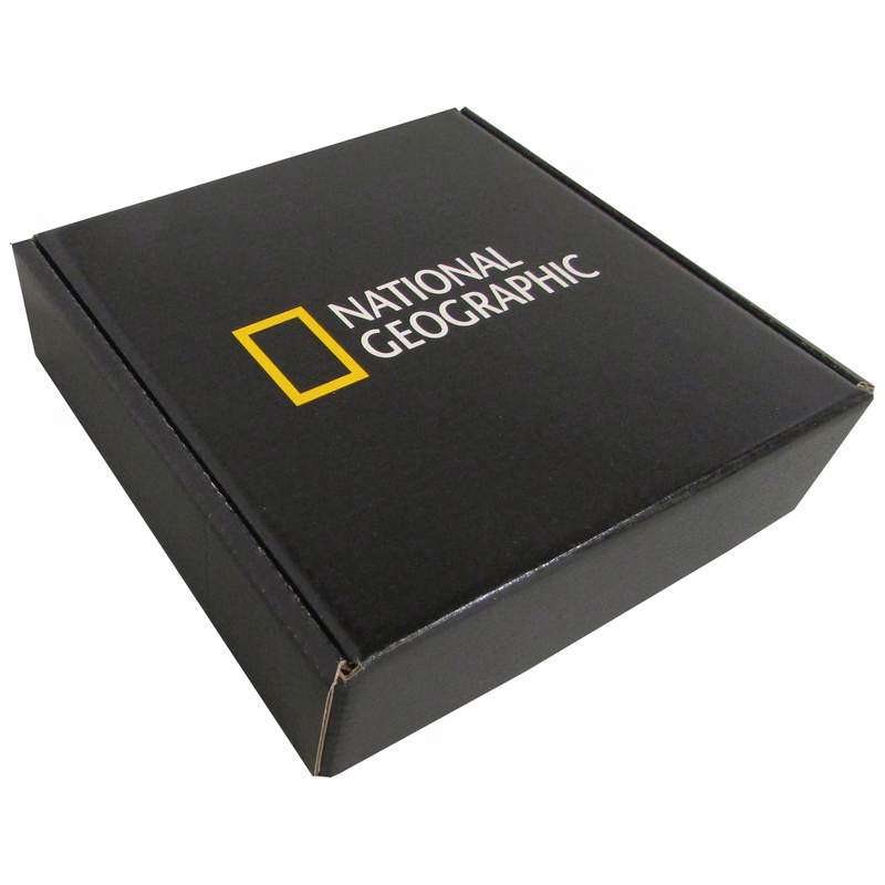 7 1/4" x 7 1/2" x 2 1/8" - E-Flute Outside Tuck Box