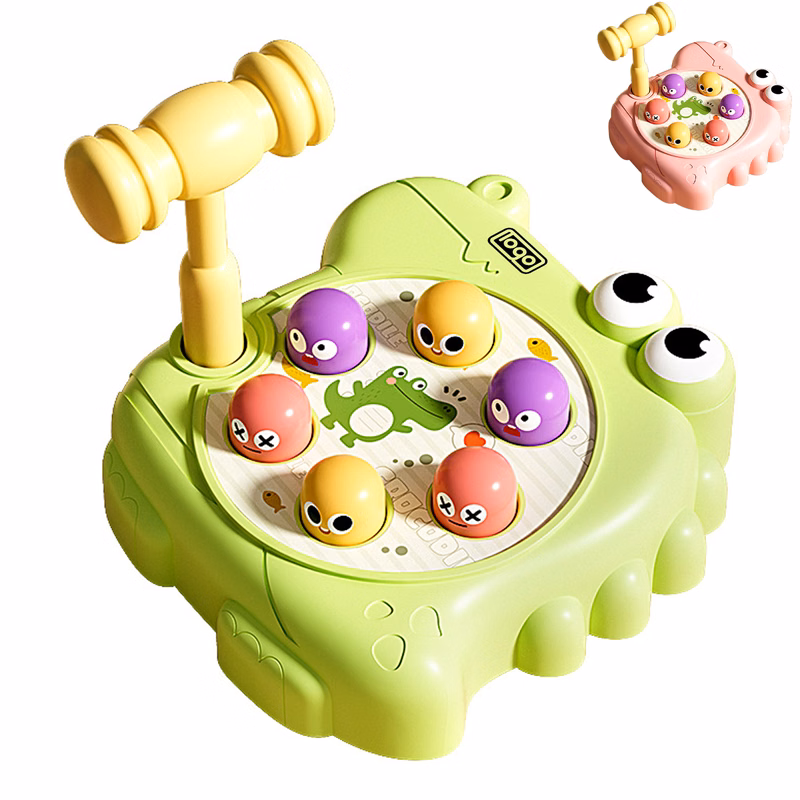 Baby Educational Knocking Hammer Ball Crocodile Toys