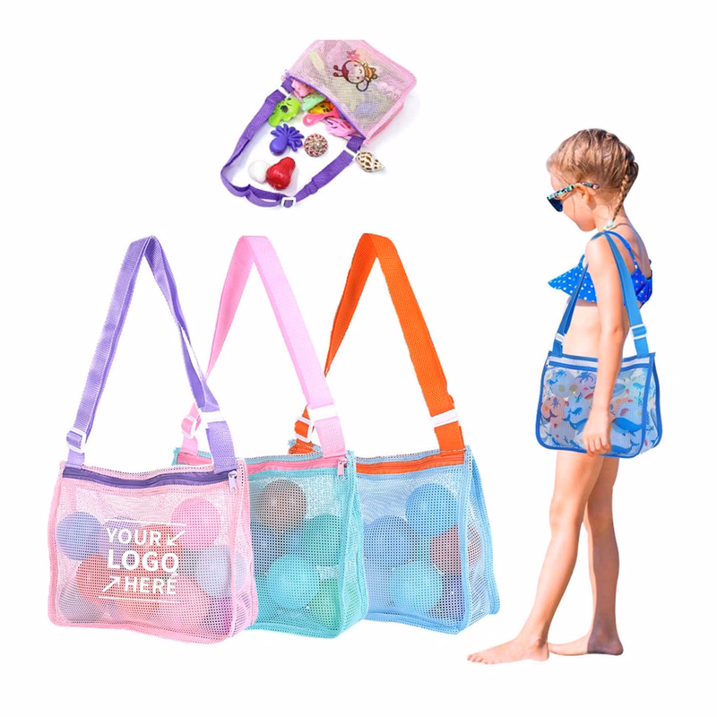 Toy Mesh Beach Bag