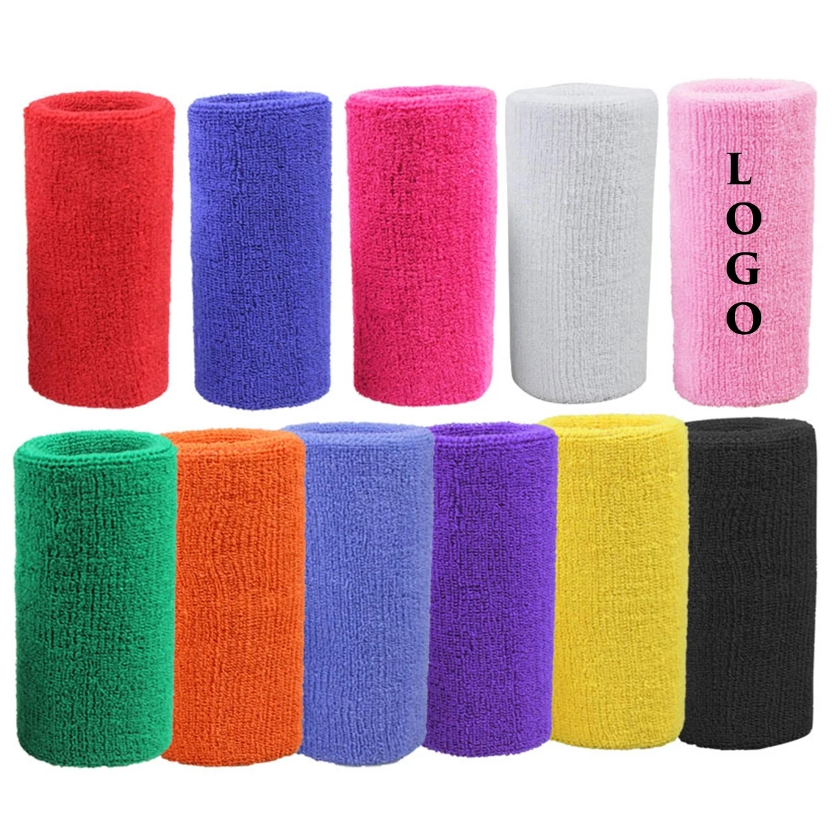 Cotton Wristband Sports Wrist Protector 1