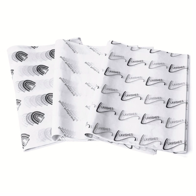 White Gift Wrap Tissue Paper
