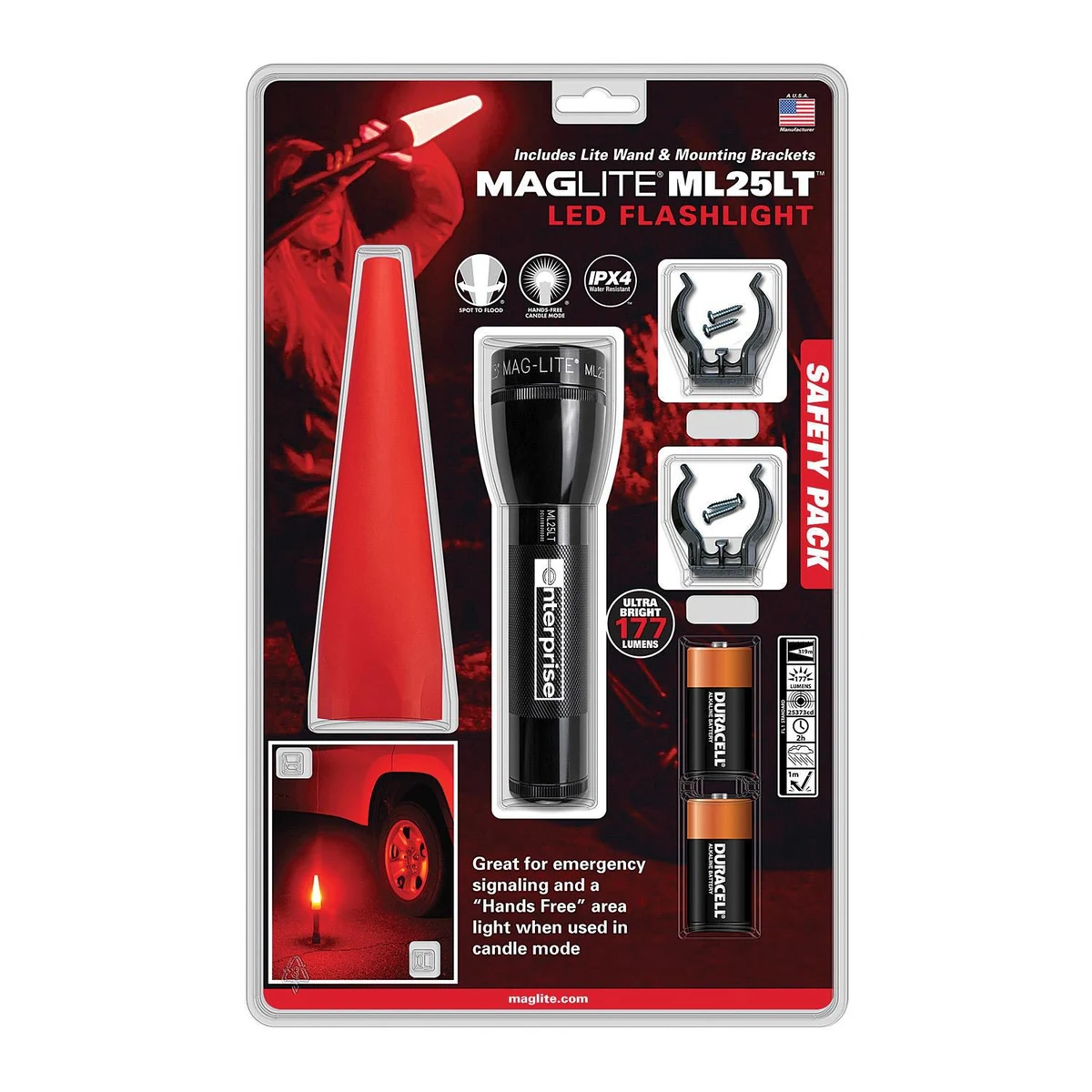 Maglite® ML25LT LED Safety Pack 1