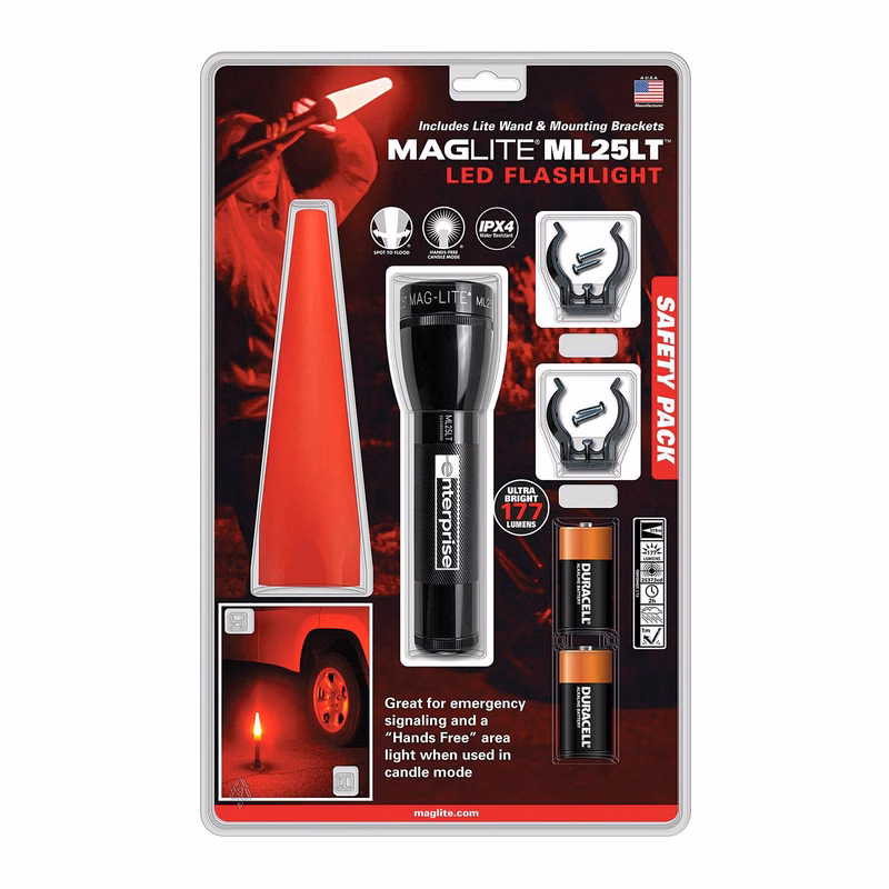 Maglite® ML25LT LED Safety Pack